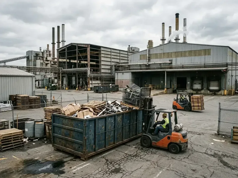 industrial-factory-scrap-conta-003 — frequently asked questions, Cheap Roll-off Dumpster Rentals in Sterling, KS